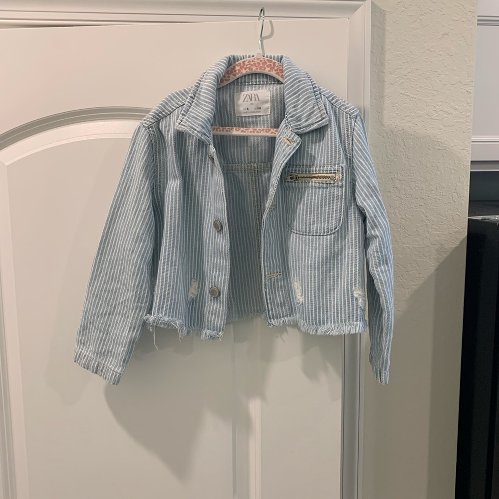 Crop Jacket
